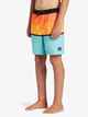 QUIKSILVER BOYS EVERYDAY MIX VOLLEY BOARDSHORT - ORANGE POP
