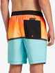 QUIKSILVER BOYS EVERYDAY MIX VOLLEY BOARDSHORT - ORANGE POP