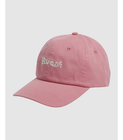 RVCA WHIRL DAD CAP - PINK