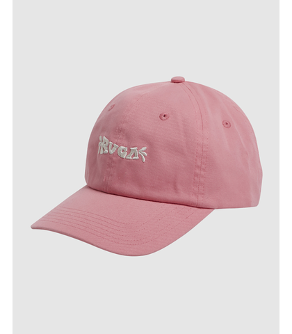 RVCA WHIRL DAD CAP - PINK