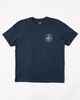 BILLABONG GROMS COIL S/S TEE - DARK BLUE