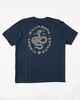 BILLABONG GROMS COIL S/S TEE - DARK BLUE