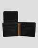 BILLABONG MENS DIMINSION WALLET - BLACK / TAN