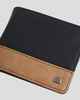 BILLABONG MENS DIMINSION WALLET - BLACK / TAN