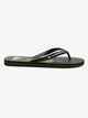 QUIKSILVER MENS MOLOKAI TIJUANA JANDAL - BLACK / GREEN