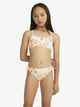 ROXY GIRLS JUNGLE MIRAGE BRALETTE BIKINI SET - GREEN JUNGLE