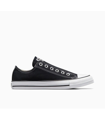 CONVERSE CHUCK TAYLOR SLIP - BLACK / WHITE