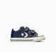 CONVERSE TODDLER STAR PLAYER 76 VELCRO SHOE - OBSIDIAN