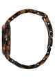NIXON TIME TELLER ACETATE WATCH - TORTOISE