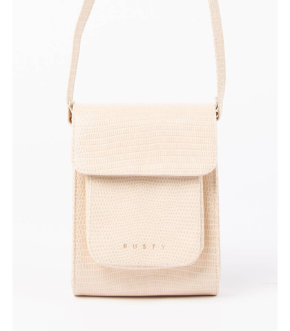 RUSTY LADIES MILA SIDE BAG - COCONUT CREAM