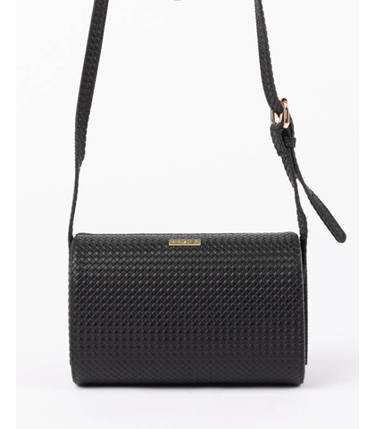 RUSTY LADIES GEORGIE SIDE BAG - BLACK