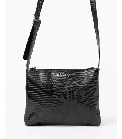 RUSTY LADIES ESSENCE SIDE BAG 2 - BLACK