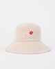 RUSTY LADIES MEADOW BUCKET HAT - COCONUT CREAM