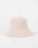 RUSTY LADIES MEADOW BUCKET HAT - COCONUT CREAM