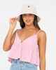 RUSTY LADIES MEADOW BUCKET HAT - COCONUT CREAM