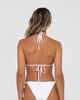 RUSTY LADIES SANDALWOOD MULTIWAY BIKINI TOP - BRIGHT WHITE