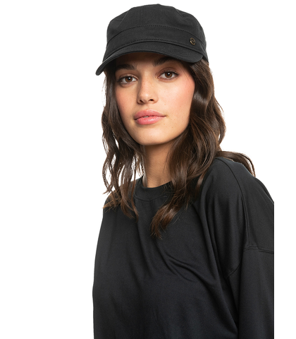 ROXY LADIES CASTRO CAP - BLACK