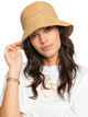 ROXY LADIES WAVES SONG BUCKET HAT - NATURAL