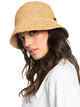 ROXY LADIES WAVES SONG BUCKET HAT - NATURAL