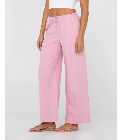 RUSTY LADIES FELICITY BEACH PANT - FONDANT PINK