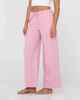 RUSTY LADIES FELICITY BEACH PANT - FONDANT PINK