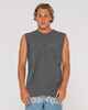 RUSTY MENS COMPETITION MUSCLE - COAL MARLE / YONDER BLUE