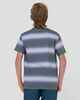 RUSTY BOYS OLD TIMER SHORT SLEEVE TEE - COAL