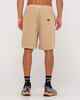 RUSTY BOYS 8 WALE WORKWEAR ELASTIC SHORT - LIGHT FENNEL