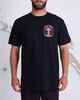 SALTY CREW MENS SPINY S/S TEE - BLACK