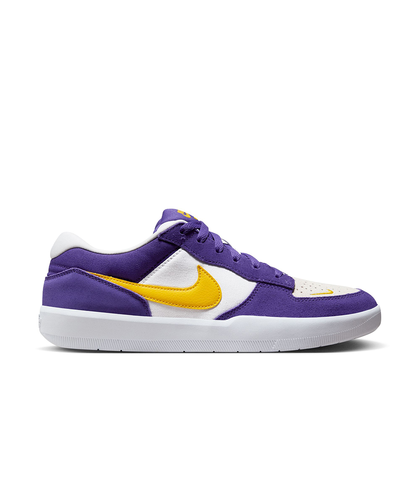 NIKE SB FORCE 58 - PURPLE / WHITE / AMARILLO