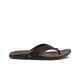 REEF J-BAY 111  LEATHER JANDAL - DARK BROWN