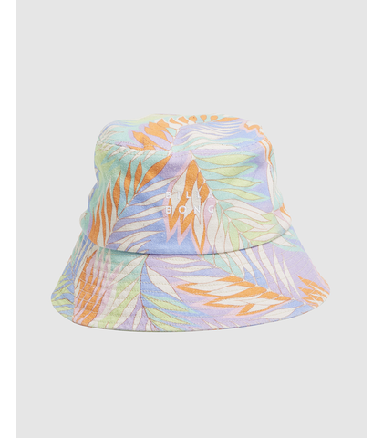 BILLABONG GIRLS TROPICAL DAYZ BUCKET HAT - MULTI