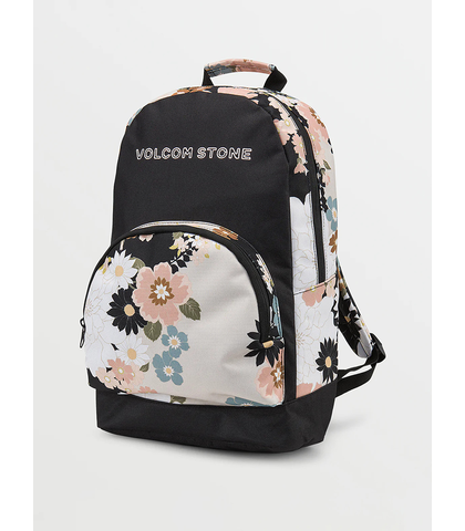 VOLCOM LADIES PATCH ATTACK RETREAT BACKPACK - CLOUD