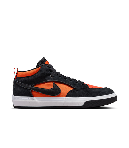 NIKE SB REACT LEO - BLACK / ORANGE