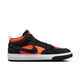 NIKE SB REACT LEO - BLACK / ORANGE