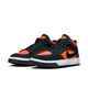 NIKE SB REACT LEO - BLACK / ORANGE