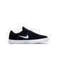 NIKE YOUTH SB CHECK CANVAS - BLACK / WHITE
