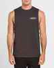 MAD HUEYS MENS FULL THROTTLE MUSCLE - VINTAGE BLACK