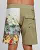 MAD HUEYS MENS BIG DAY FOR IT BOARDSHORT - DUSTY GREEN