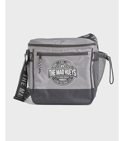 MAD HUEYS HUEYS LIFE COOLER BAG - CHARCOAL