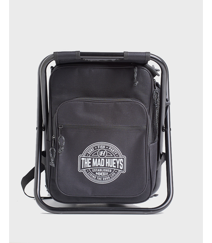 MAD HUEYS HUEYS LIFE SEAT COOLER BAG - BLACK