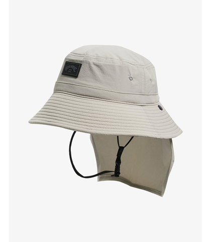 BILLABONG BOYS ALL DAY SURF BUCKET HAT - LIGHT GREY