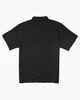 BILLABONG MENS EVERYDAY SOLID S/S DRESS SHIRT - BLACK