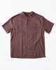 BILLABONG MENS EVERYDAY SOLID S/S DRESS SHIRT - VINTAGE ROSE