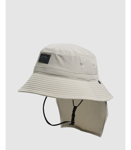 BILLABONG MENS ALL DAY SURF BUCKET HAT - LIGHT GREY