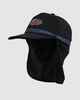 BILLABONG GROMS LEGIONAIRE CAP - BLACK