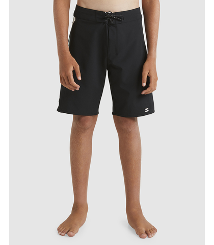 BILLABONG BOYS DBAH PRO BOARDSHORT - ASPHALT