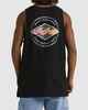 BILLABONG MENS ROTOR DIAMOND TANK - BLACK