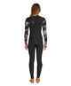 O'NEILL GIRLS BAHIA 3/2 GBS CHESTZIP STEAMER - BLK / BLK AUST