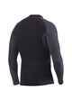 VISSLA MENS HIGH SEAS 2MM FRONTZIP L/S SURF JACKET - CHARCOAL